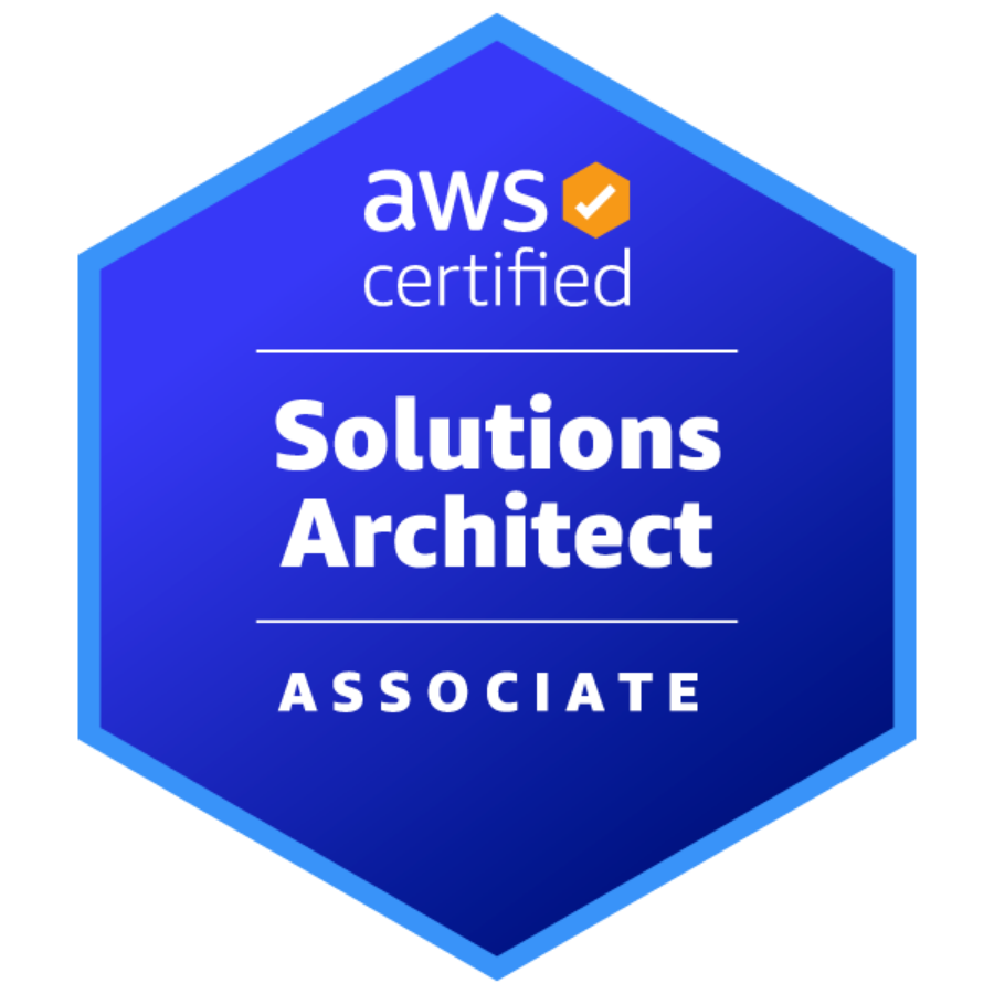 AWS Certified Solutions Arthictect - Associate Logo